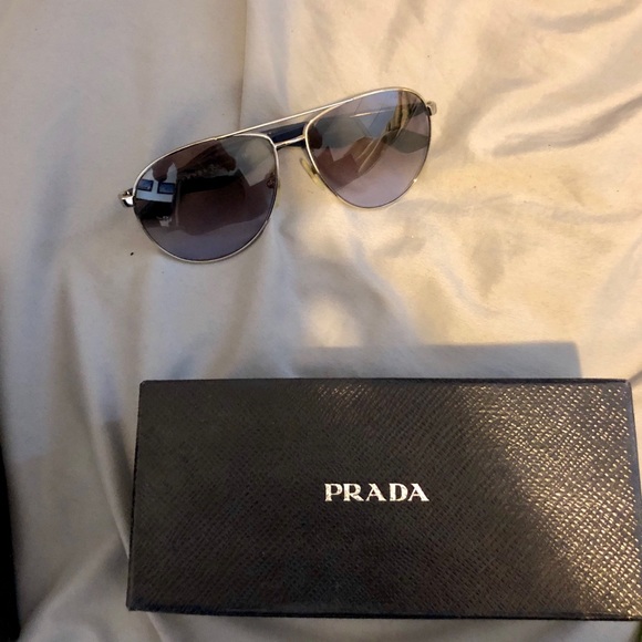 Prada Aviator Sunglasses - Picture 2 of 6